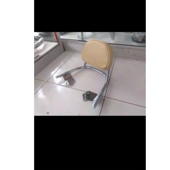 Behel  Rack sandaran belakang motor Honda Scoopy 2017-2018