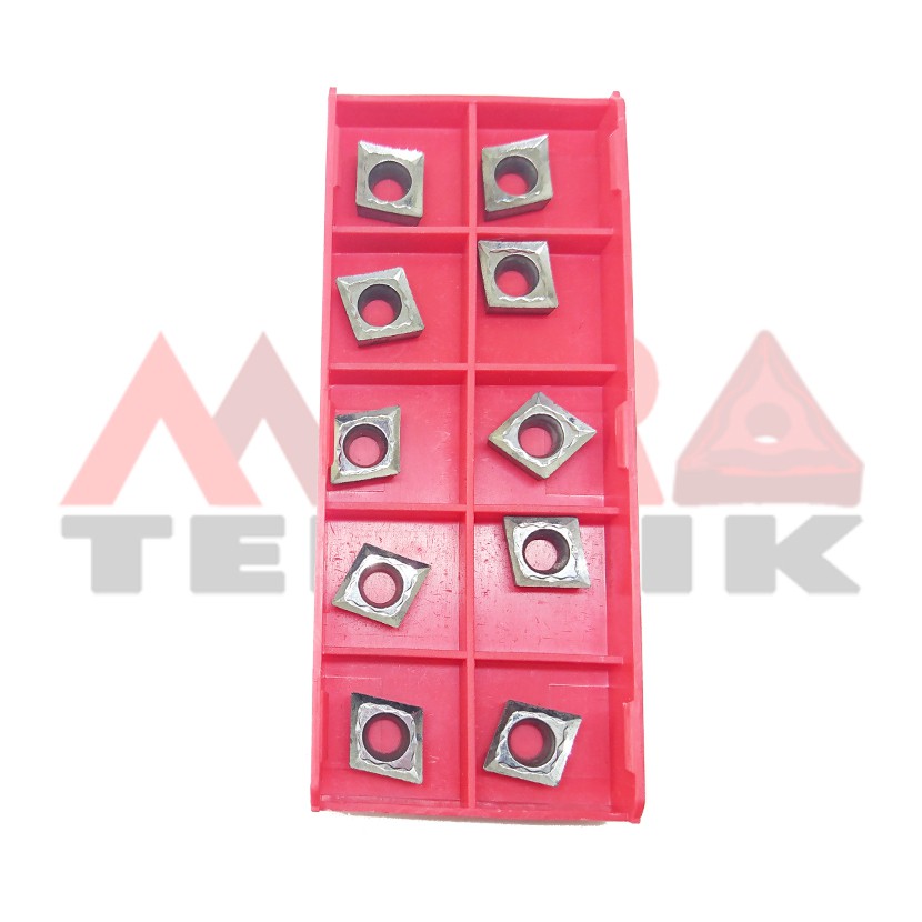 Jual Pisau Insert Bubut Alumunium Insert CCMT CCGT 09T3 | Shopee Indonesia