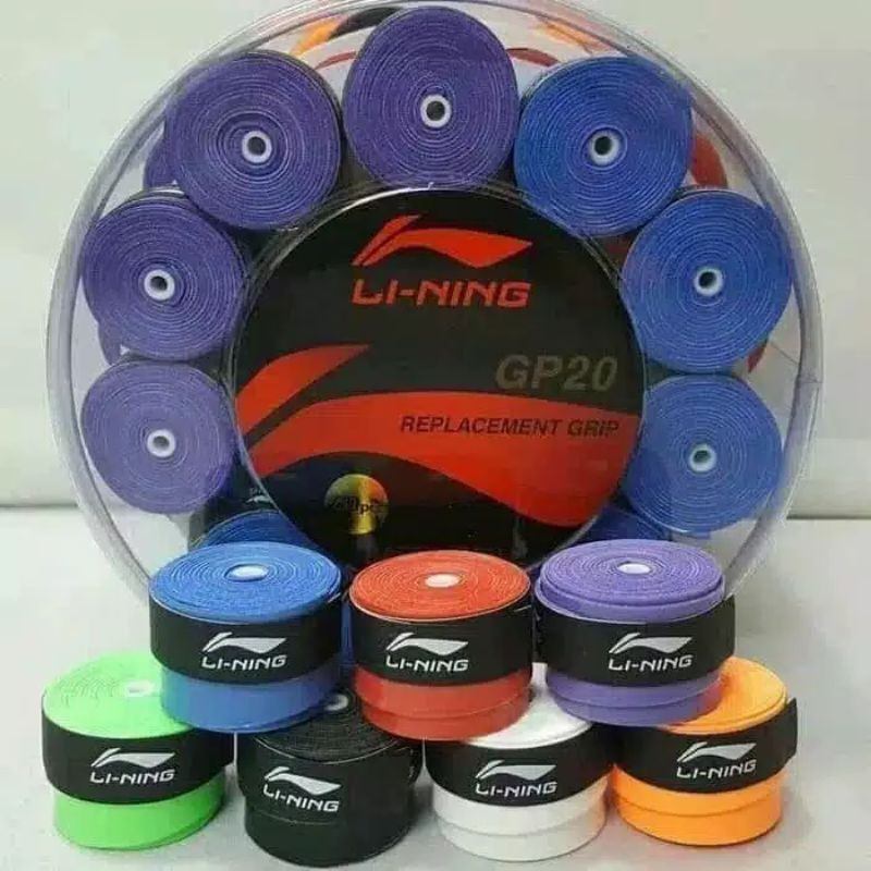 grip karet badminton lining original