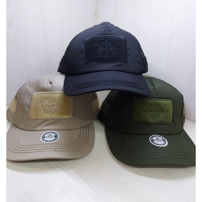 Topi Tactical Ripstop Jaring Laser Terbaru