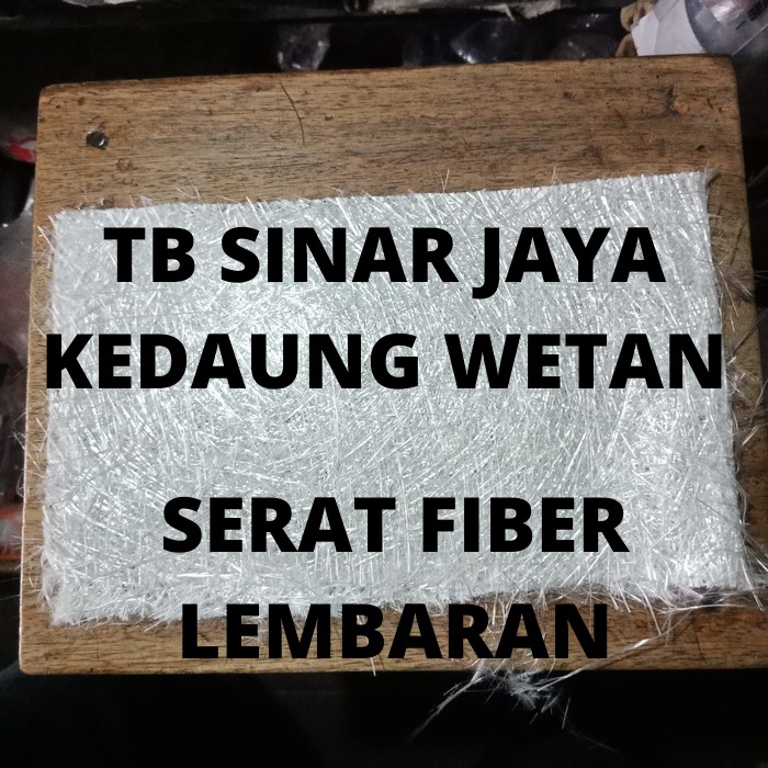 Serat Serabut Fiber Lembaran Lembar / Serat AntiBocor /Serat Fiber murah /Serat Fiber 30gsm /Serat