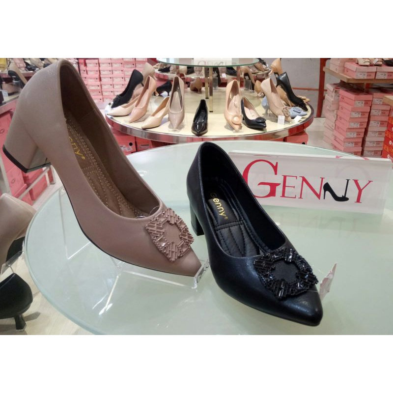 sepatu kerja wanita merk genny
