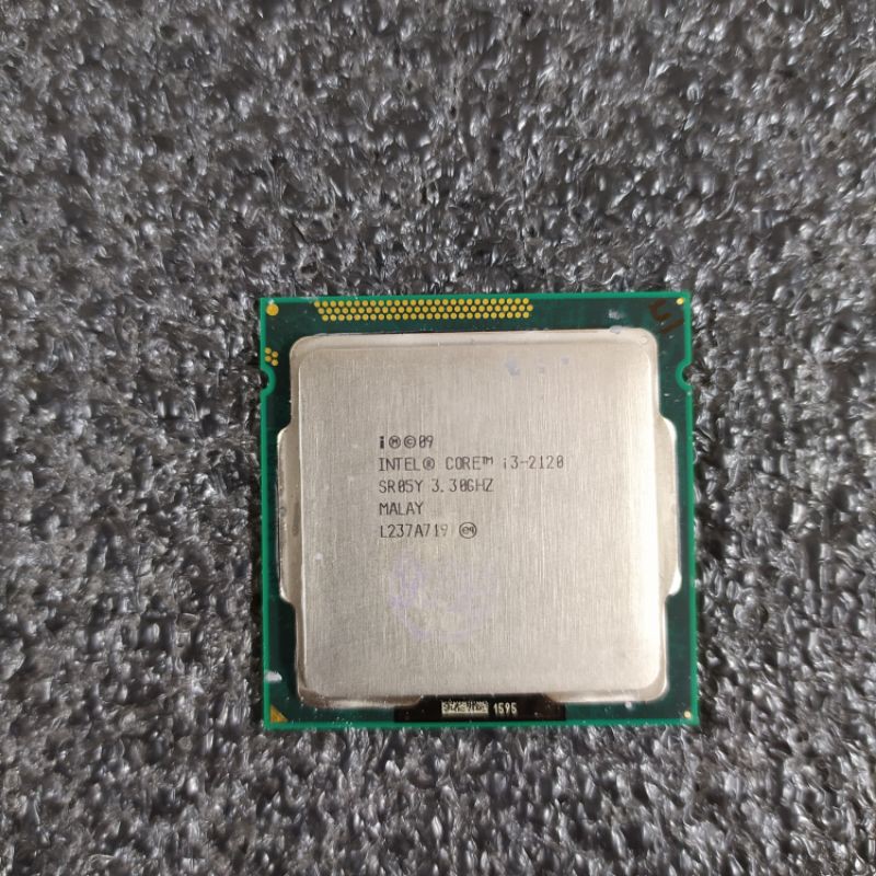 Processor  core i3 2120 intel