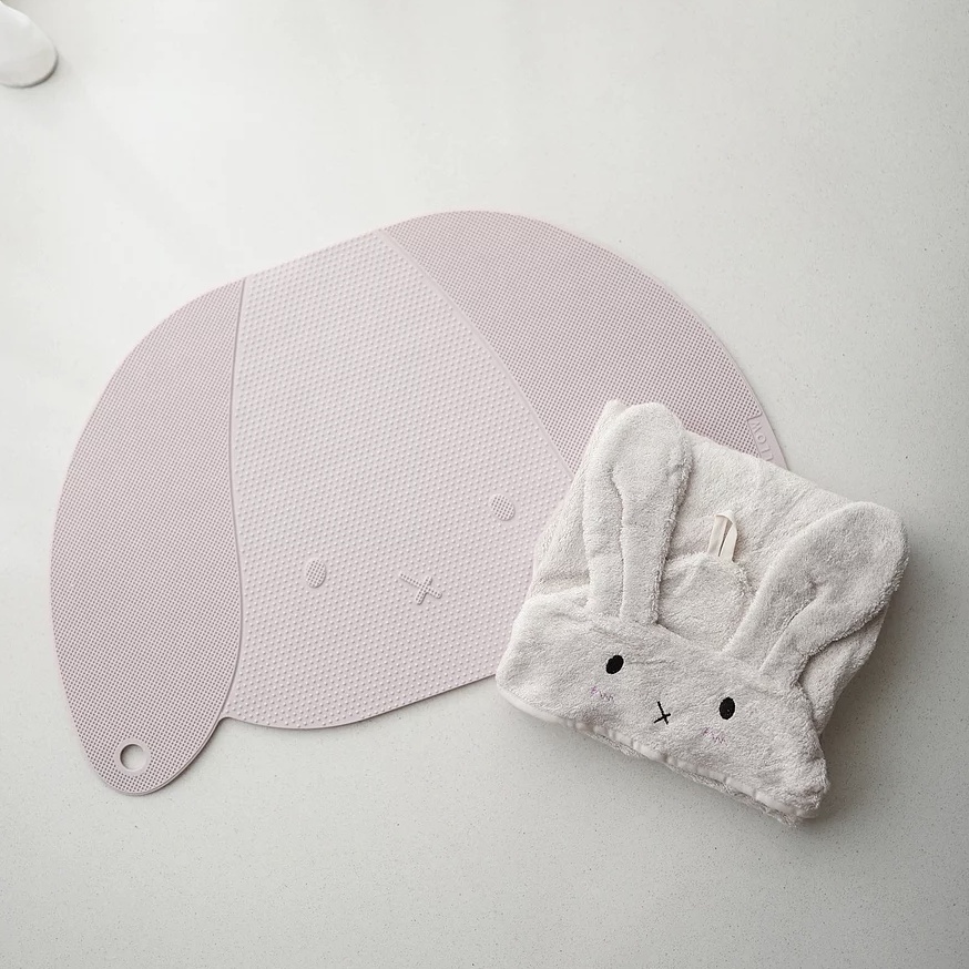 Mellow Silicone Anti Slip Bath Mat - Karpet Nonslip Anak Bayi Tub Silikon Baby Kids Alas Karet Bayi Toddler