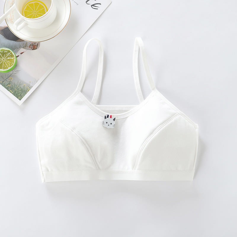 VS - BH Pelajar / mini set / BRA ABG / Bra busa tipis tanpa kawat B44