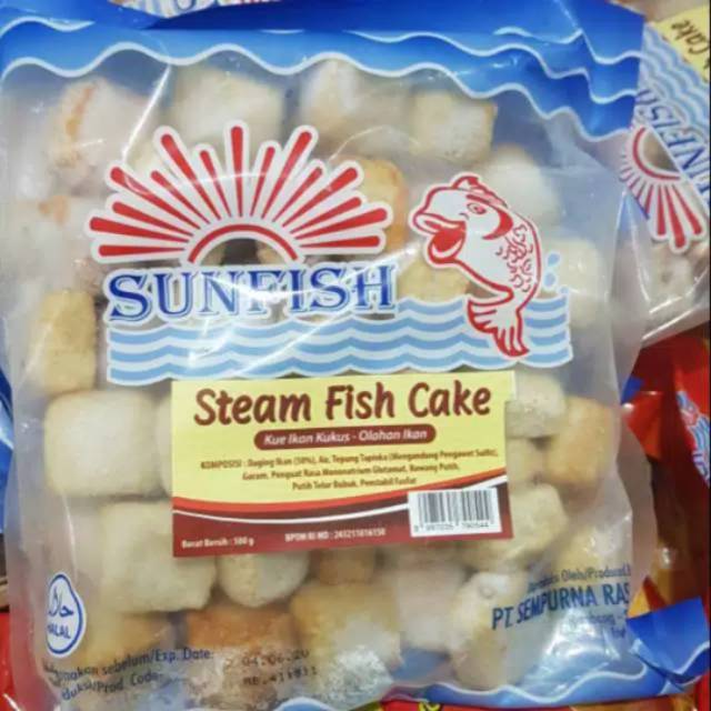 

Sunfish Steam Fish cake tofu 53s