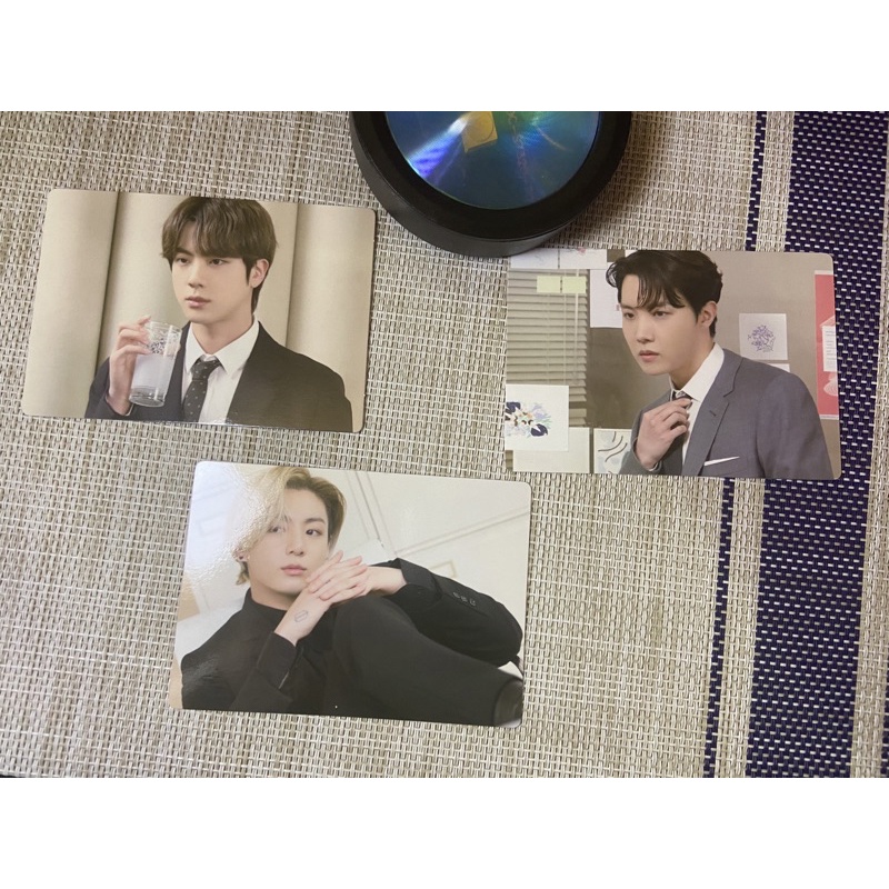 MB 5 JK Jin Jhope BTS Merchbox Jungkook