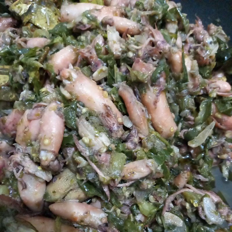 

Cumi Sambal Hijau