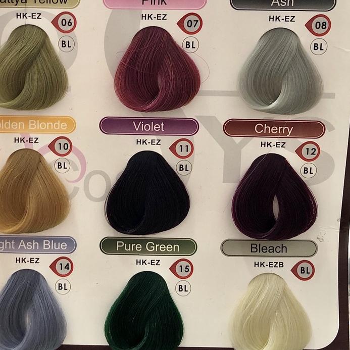 ✰ DIOSYS Hair Color / Semir Rambut Diosys / Pewarna Rambut Dyosis / Diosis 100 ML / Cat Rambut Diosy