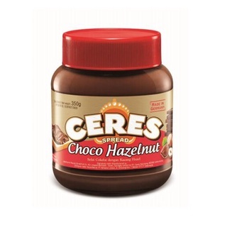 Ceres Spread Choco Hazelnut - Milk Duo 200g