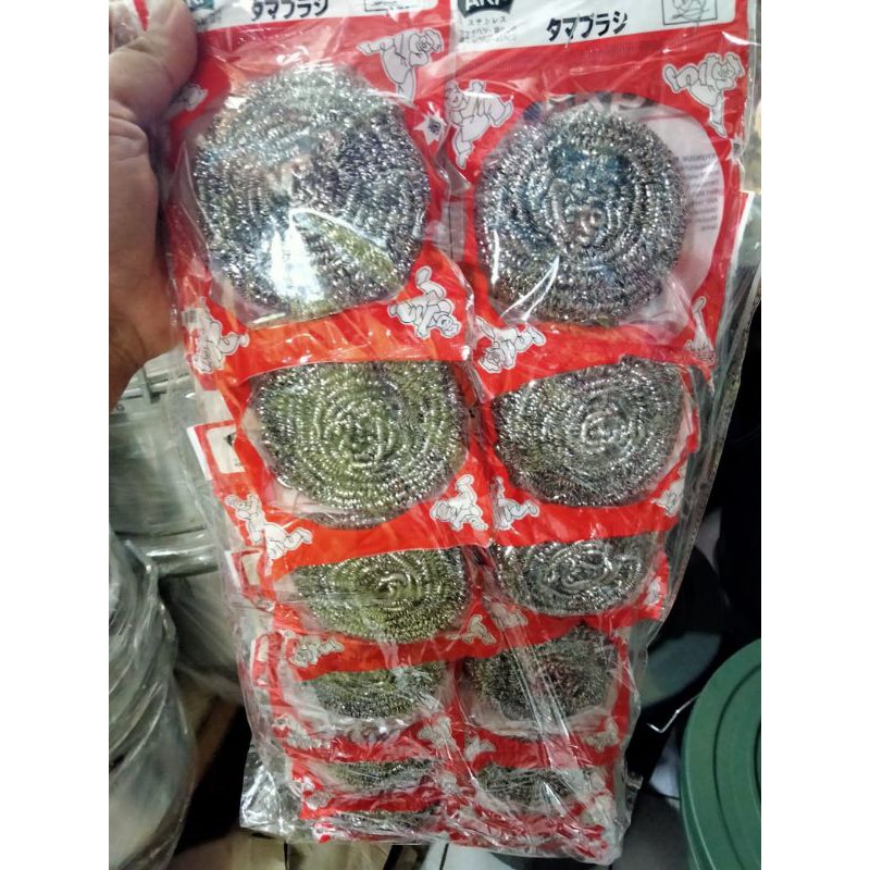 sikat cuci piring kawat / serabut cuci piring