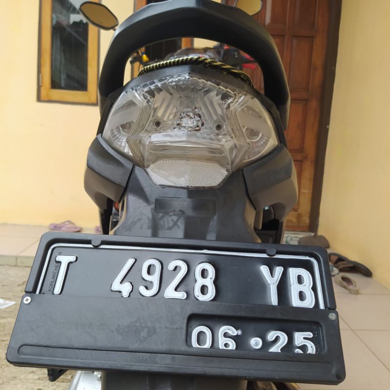Mika kaca stoplamp rem bening honda beat fi 2013 2014 2015