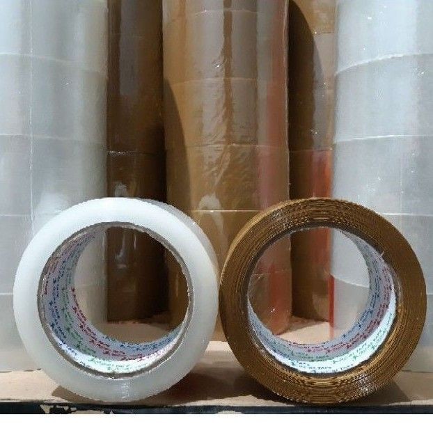 

LAKBAN MURAH BENING/ COKLAT 2" (48MM × 95 Y FULL/ 85M FULL) KUALITAS DAIMARU PROMO!!