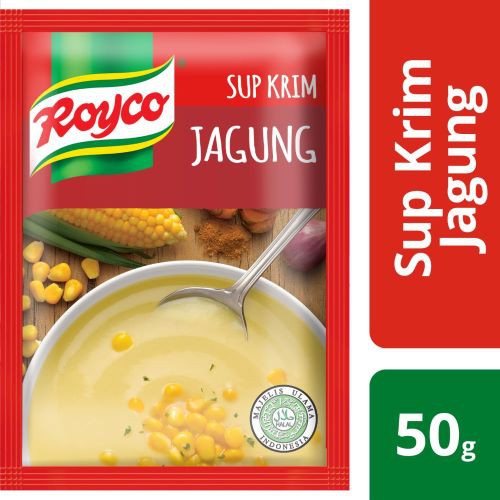 

Royco Sup Krim Jagung 50 gr