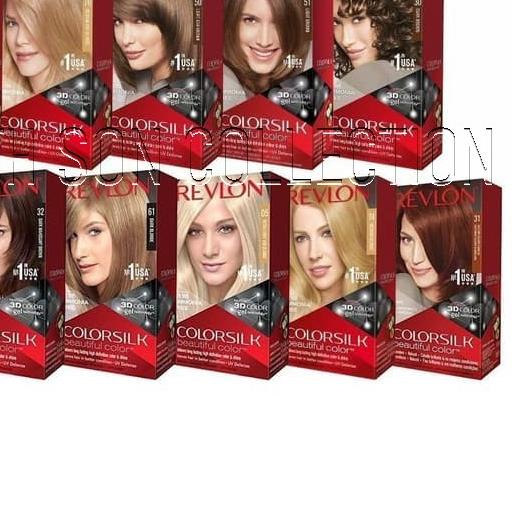 ✼ REVLON COLORSILK HAIR COLOR / CAT RAMBUT REVLON / PEWARNA RAMBUT / SEMIR RAMBUT ☝