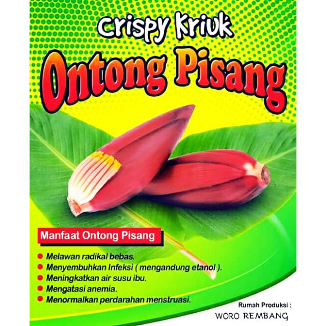 

CRISPY KRIUK ONTONG PISANG