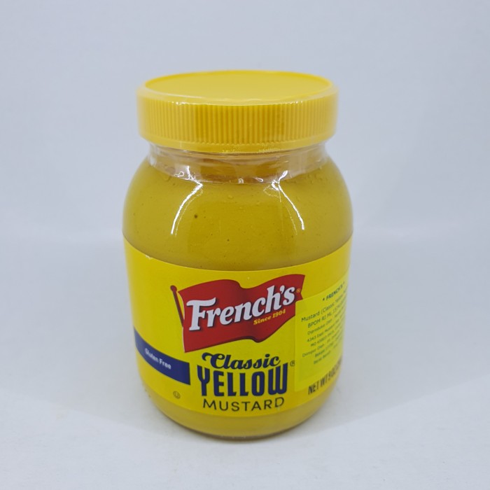 

Ready- French'S Mustard Yellow Classic 255 Gr