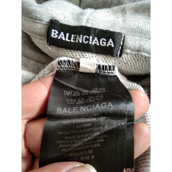 BALENCIAGA HOODIE ORIGINAL