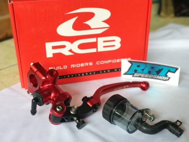 FORGED MASTER BRAKE PUMP S1 14MM RACINGBOY