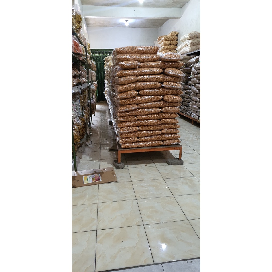 Basreng Stik Bakso Goreng Bulat Pedas Daun Jeruk 250gr-2