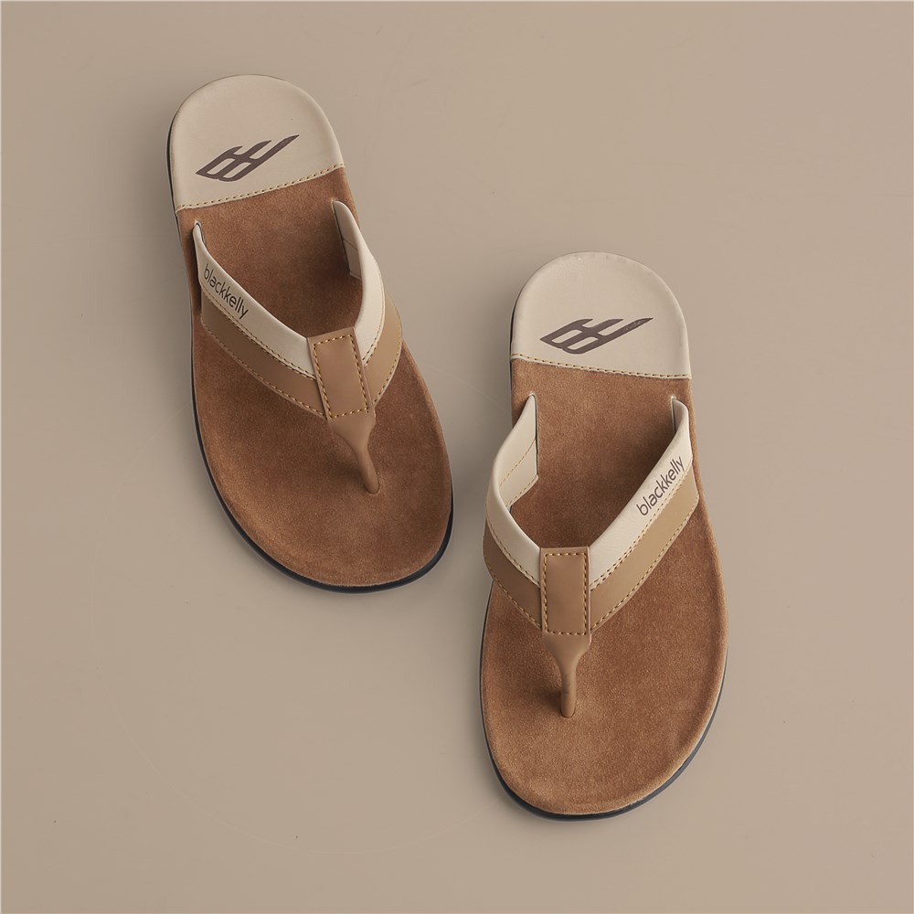 Blackkelly - Sandal Pria Sandal Flip Flop Sandal Jepit Casual Pria Original | BCL 682