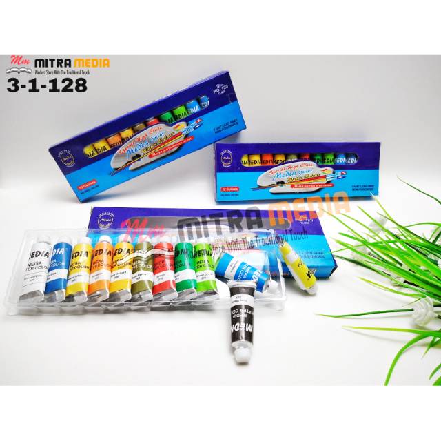 

CAT AIR TUBE ISI 12 WARNA SEKOLAH MURAH
