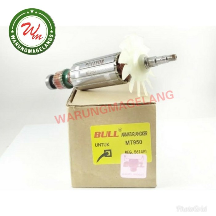 Bull Armature angker for Gerinda maktec Mt950 mt950 GRATIS ONGKIR EKSTRA