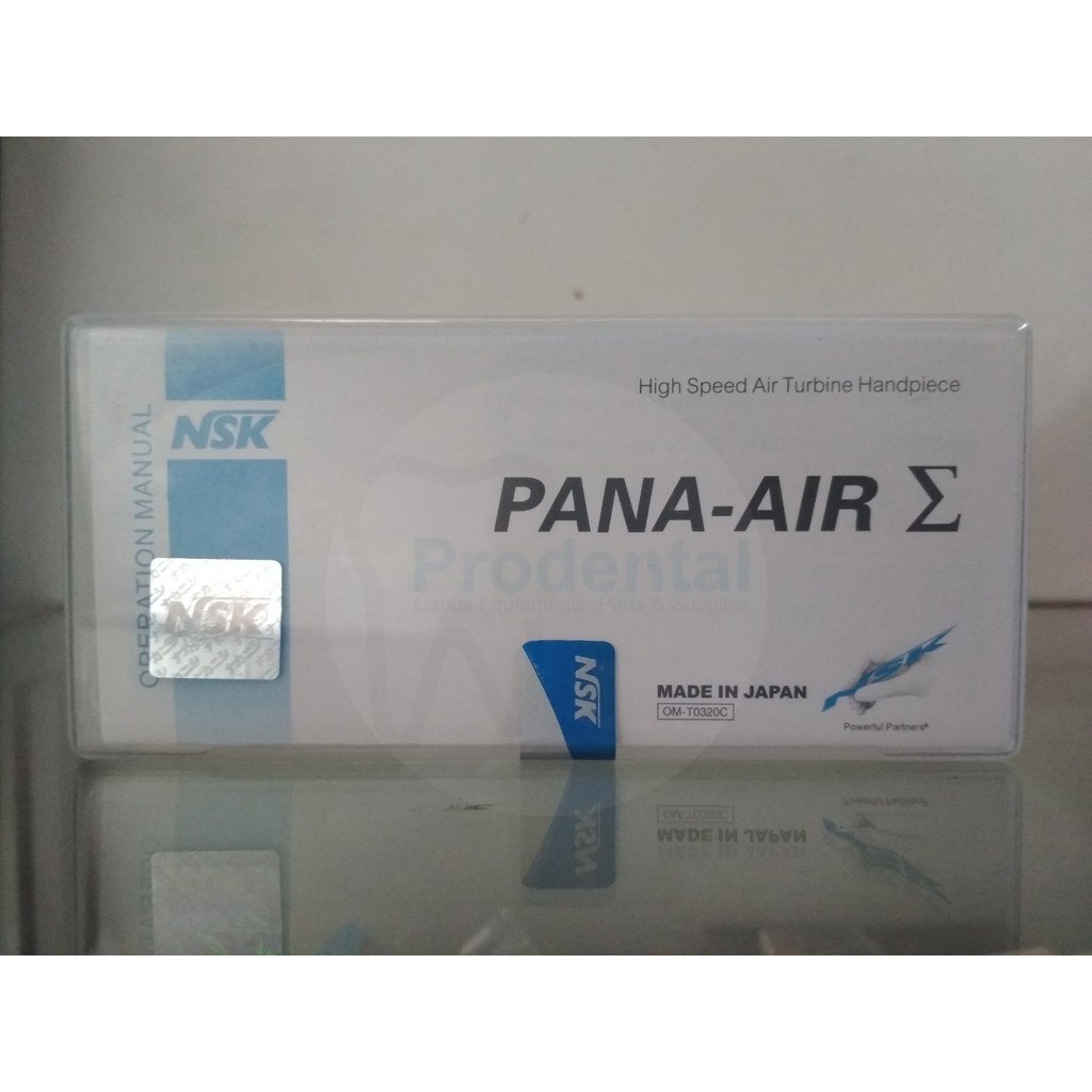 NSK Handpiece HighSpeed Panaair Sistem Kunci (4 Hole).