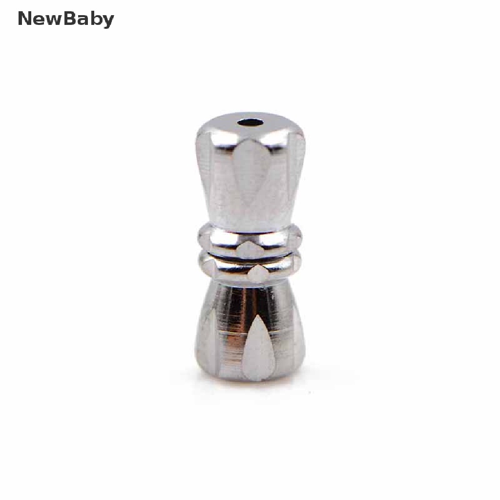 Newbaby 10pcs Sekrup stainless steel Dengan Kunci snap Untuk Bayi