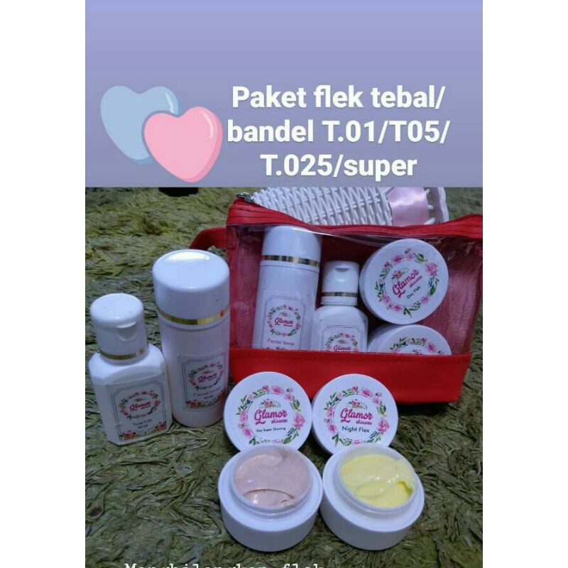 PAKET/CREAM/GLAMOR/FLEK