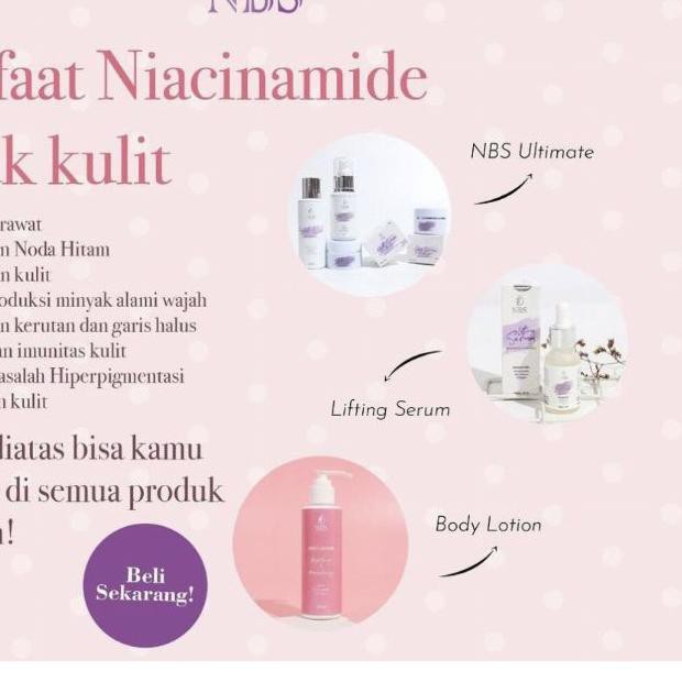❂ NBS Day - Night Cream/ Cream Siang - Malam NBS Satuan Ecer ➳