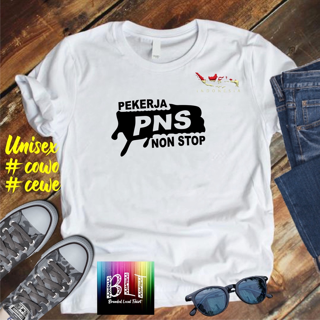 Cod Gratis Ongkir Kaos PNS NEW/KAOS EKSPRESI distro KAOS BANDUNG MURAH KAOS DISTRO MURAH HIT MURAH NAMPOL GRATIS ONGKIR PROMO MURAH KAOS PAKAIAN PRIA TERLARIS/KAOS HITS/KAOS BANDUNG/KAOS MURAH/KAOS PAKAIAN PRIA PAKAIAN WANIT