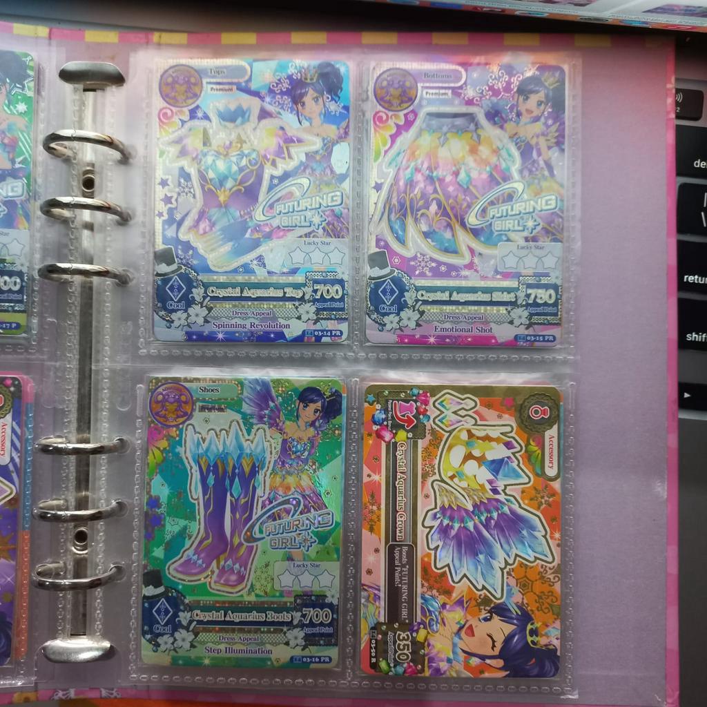 Kartu Aikatsu Premium Aquarius Aoi Kiriya