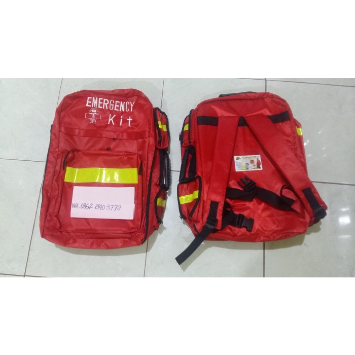 Tas/Bag P3K - Tas P3K / Tas P3K Ransel / Emergency Kit.