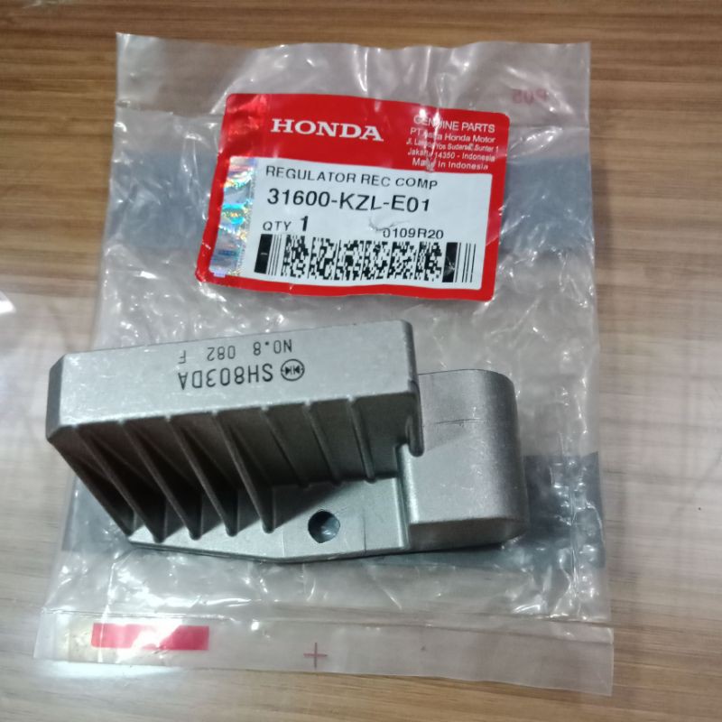 KIPROK REGULATOR KZL BEAT SCOOPY SPACY FI STATER KASAR ORIGINAL ORI ASLI HONDA AHM HGP 31600-KZL-E01