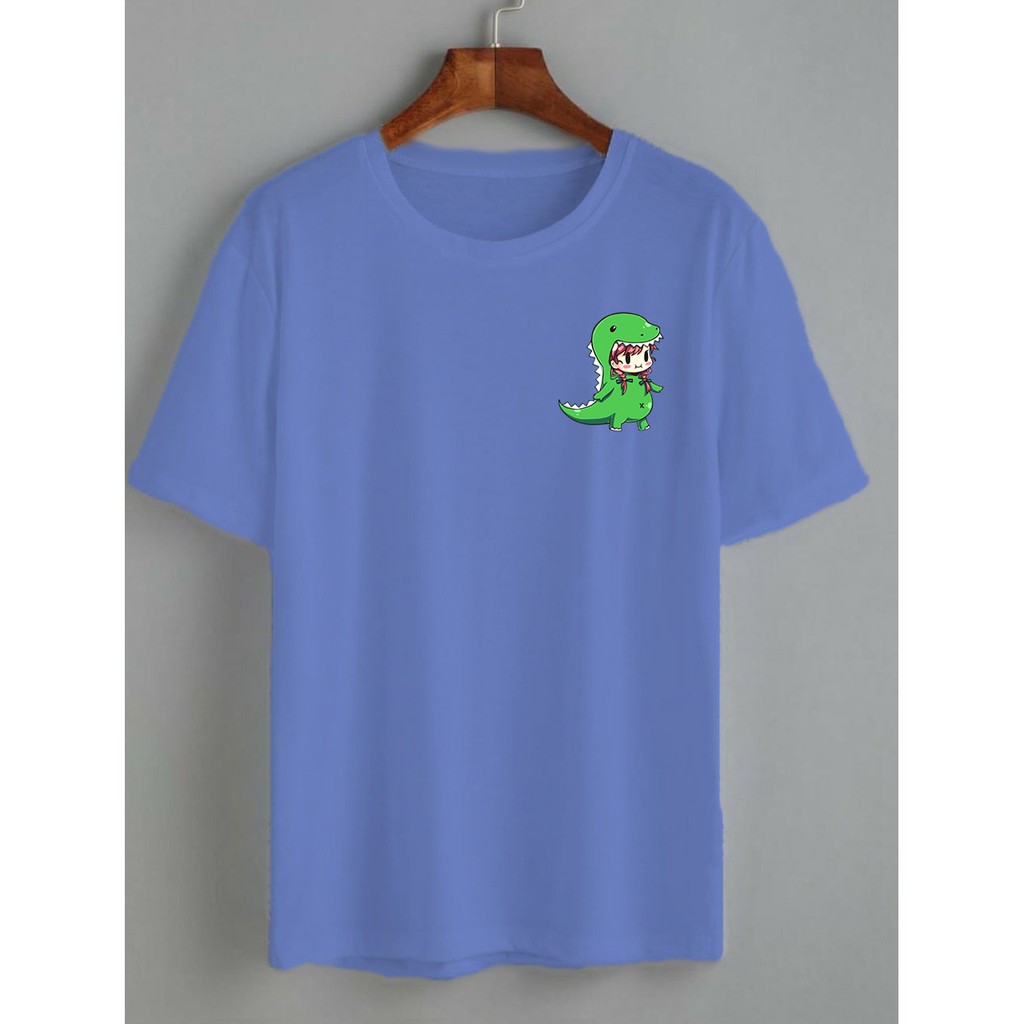 kaos CUTE DINO GIRL / kaos wanita / KATUN 24S