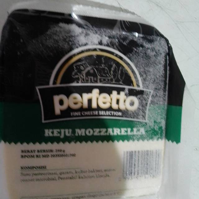 

Keju Mozarella perfetto