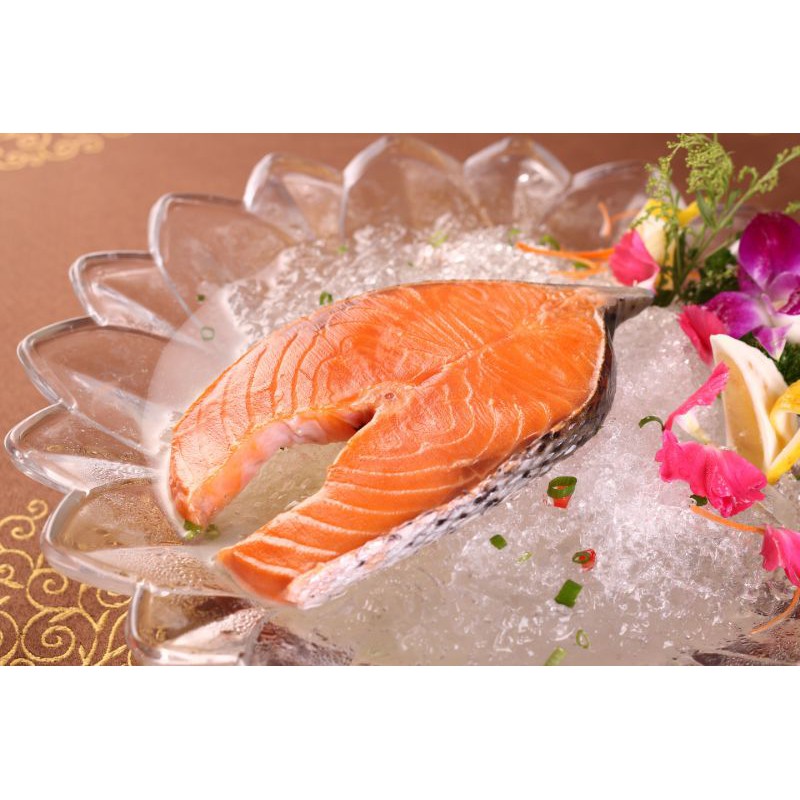 

ikan salmon steak 500 gram premium quality