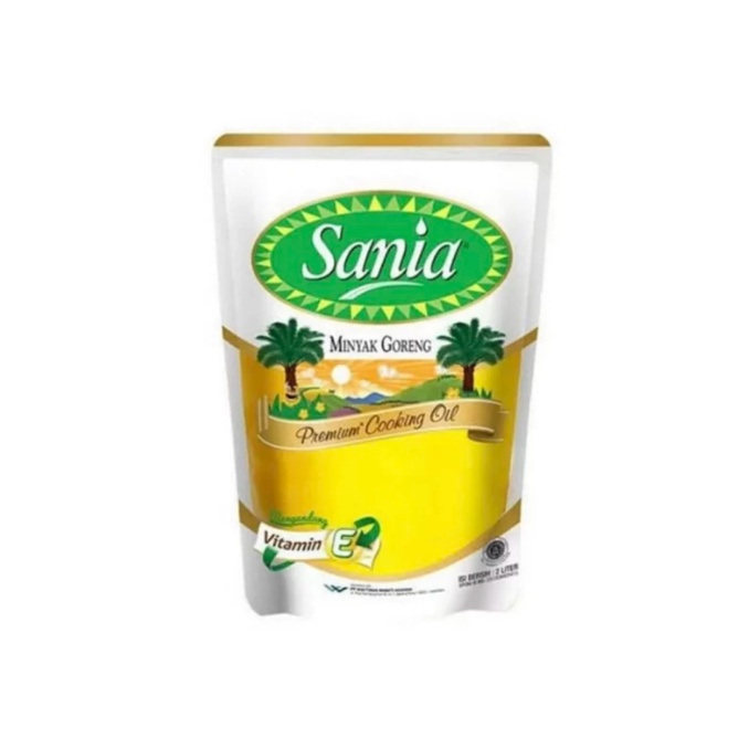 

Sania 2 liter Minyak Goreng
