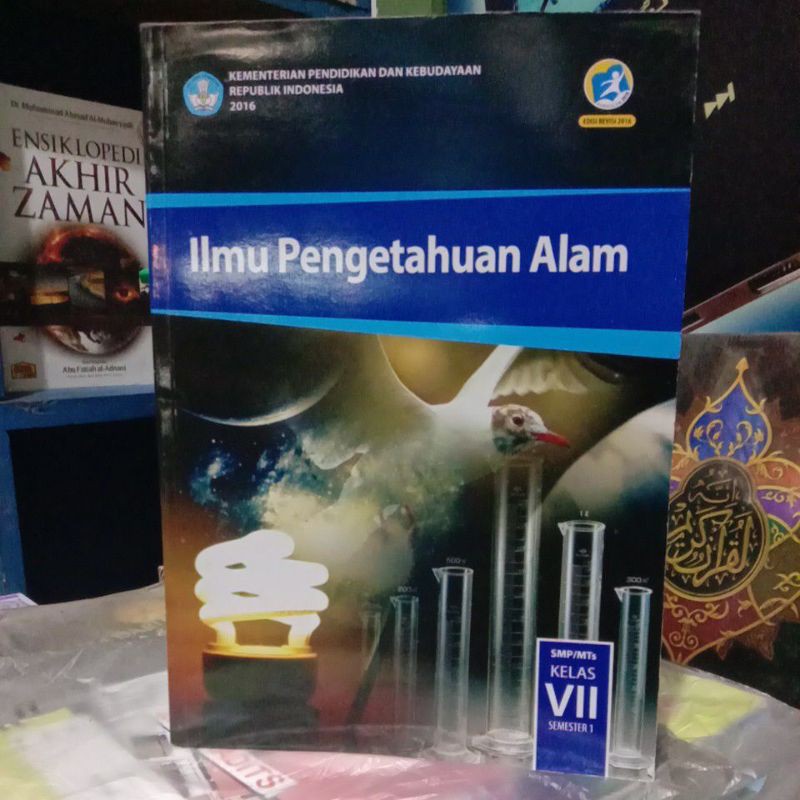 Jual Buku SMP Kelas 1 Buku IPA SMP Kelas 7 Semester 1 K13 Revisi 2017 ...