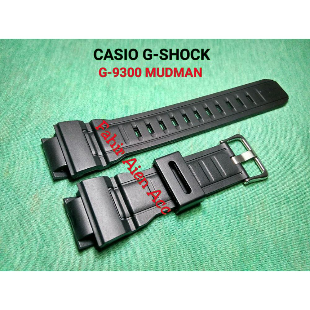 Strap Tali Jam Tangan CASIO G SHOCK G 9300 MUDMAN Tali Jam GSHOCK G9300 MUDMAN Tali Jam G SHOCK