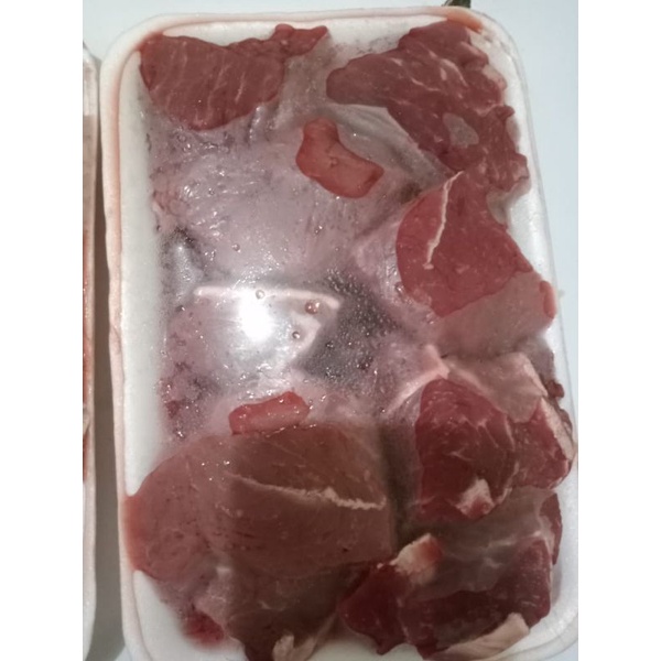 

Daging semur sapi asli 1 kg kwalitas bagus khusus instant sameday atau oneday saja