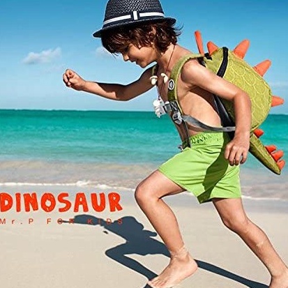 Anti Lost Bag for KIDS - Child School bag Backpack / Tas Ransel Sekolah Karakter Anak