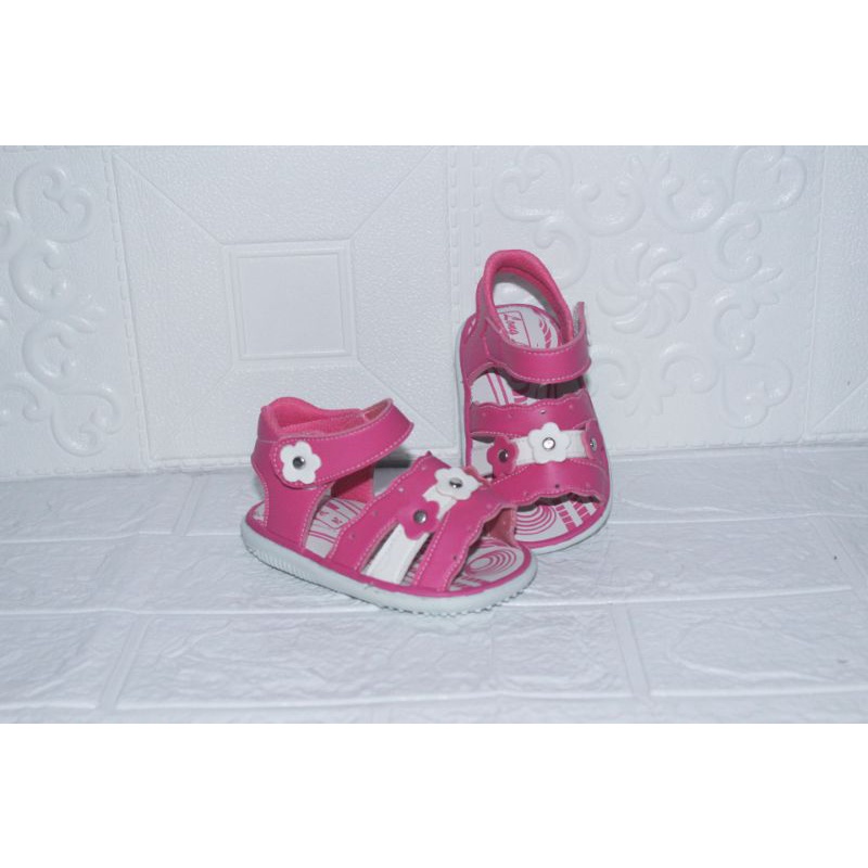 7.7 FLASH SALE! sandal anak cewek bunyi usia 8bln s/d 2tahun (SAL01)