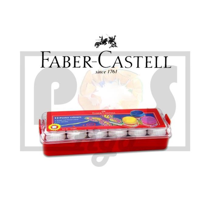 

Poster Color Set 12 Warna Faber Castell Terbaru