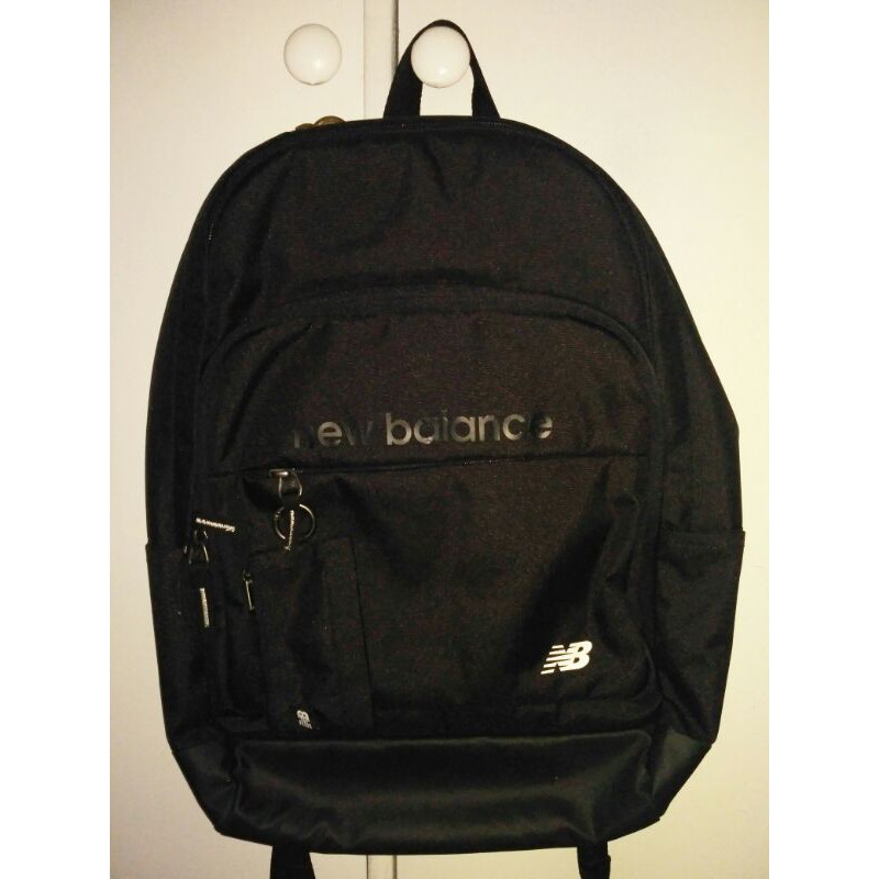 new balance backpack black