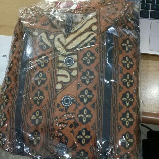 Gamis Batik Hap Longdress Hana Busui Friendly