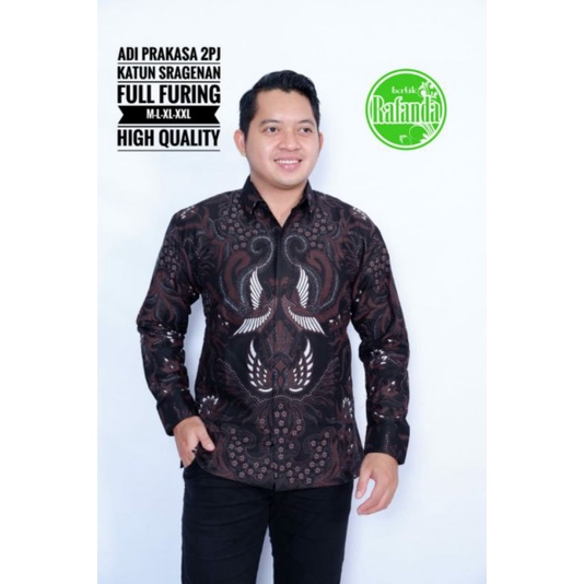 BATIK PRIA ADI PRAKASA LENGAN PANJANG FULL FURING