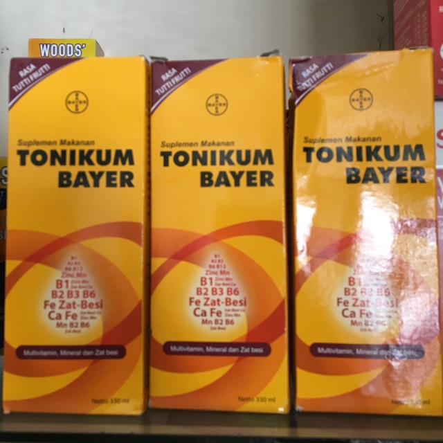 Tonikum bayer tambah darah