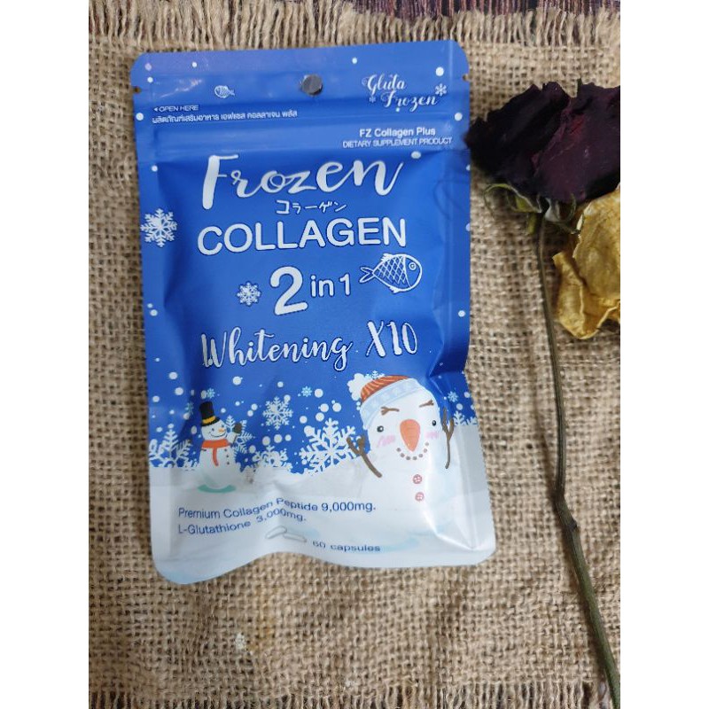 FROZEN COLLAGEN 2 IN 1 WHITENING 10X